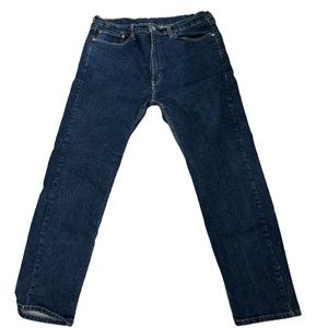 Levi's 505 Regular Fit / Straight Leg Mens Jeans
Size 38 W x32 L